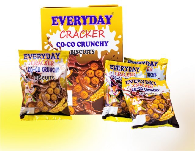 Everyday Cracker Co-Co Crunchy Biscuits