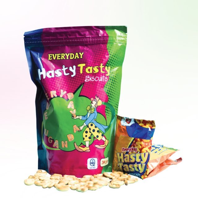 Everyday Hasty Tasty Biscuits