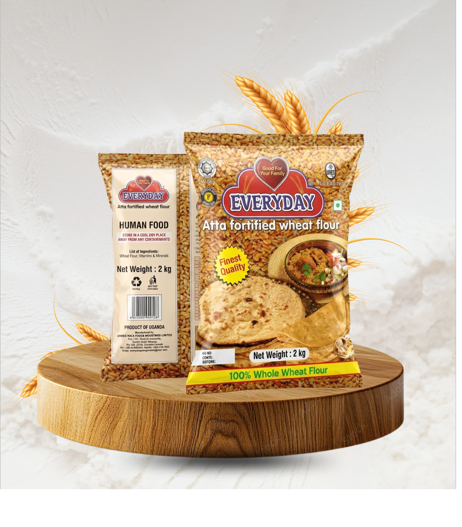 Everyday Atta Fortified Wheat Flour
